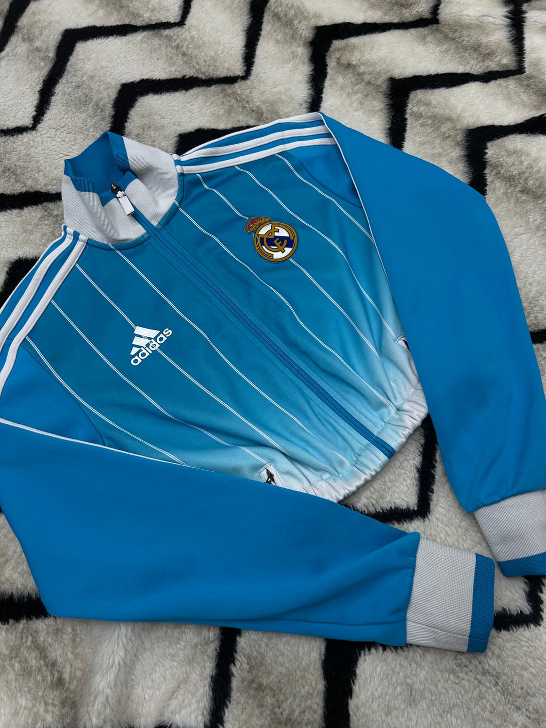 [M]아디다스 레알마드리드 커스텀 크롭 져지  상품이미지2