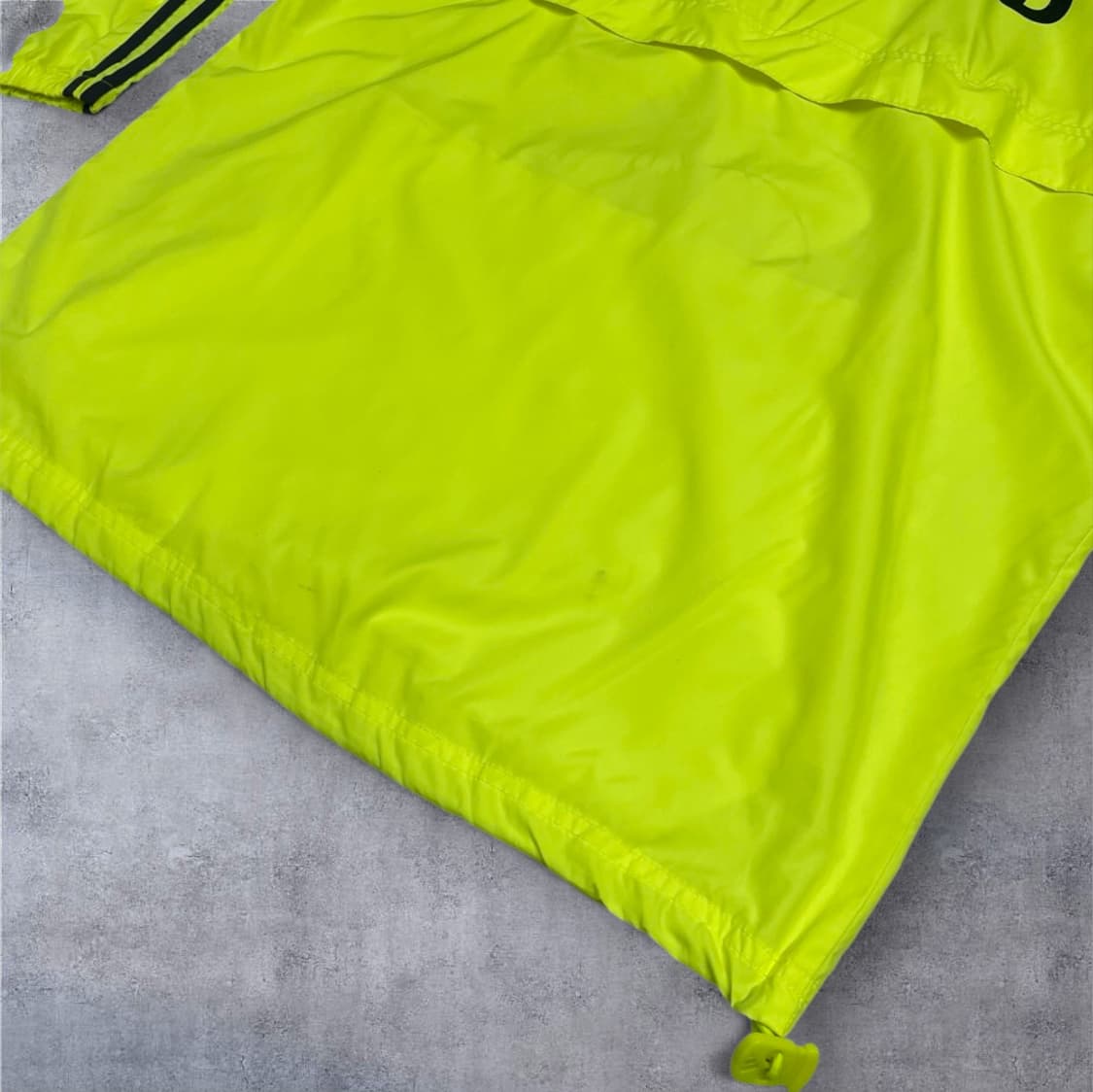 아디다스 adidas 형광 2002한일월드컵 바람막이 아노락 반집업 XS 상품이미지9