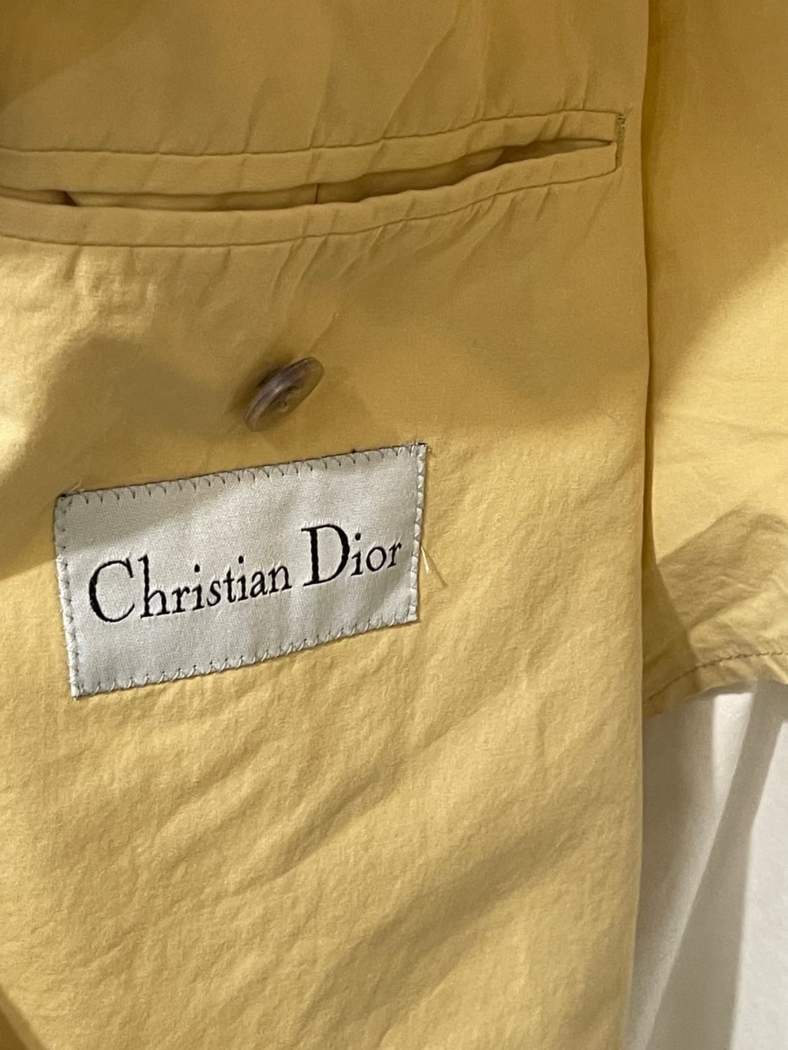 크리스찬 디올 코튼 싱글 맥코트 상품이미지3