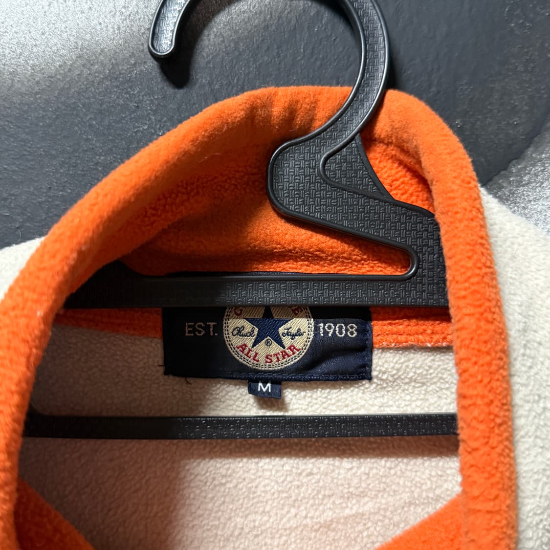 컨버스 올스타 올드스쿨 후리스 집업 자켓 상품이미지5