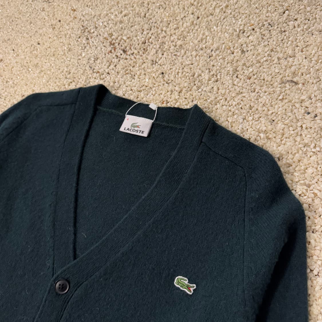 라코스테 긴팔 가디건⭐️303 상품이미지2