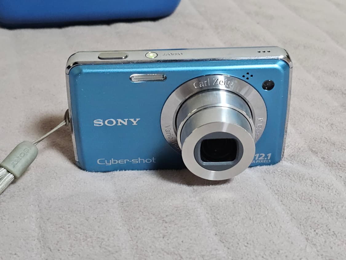 소니 Cyber-shot DSC-W220 디지털 카메라 상품이미지1