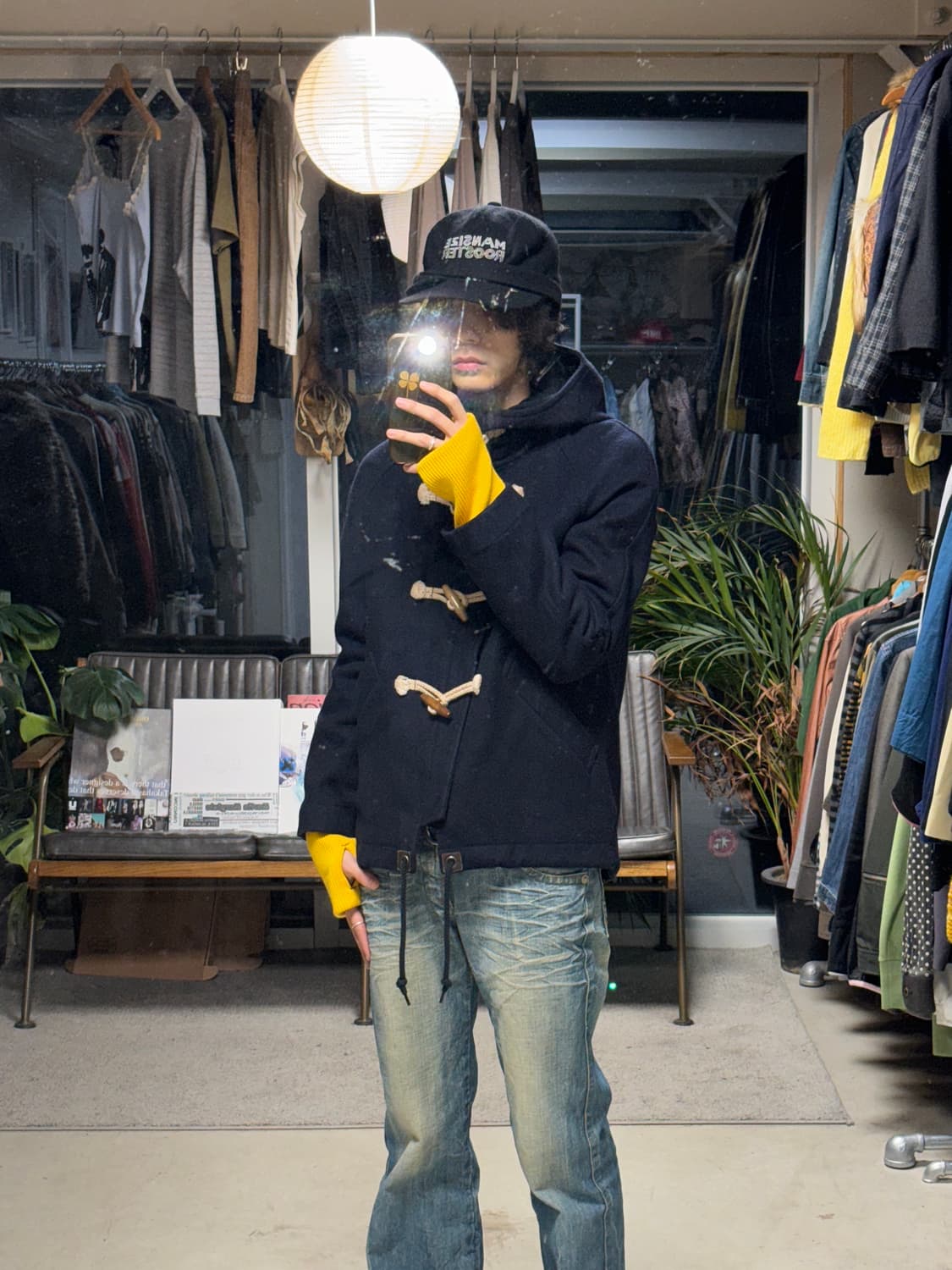 Frapbois 더플 자켓 상품이미지4