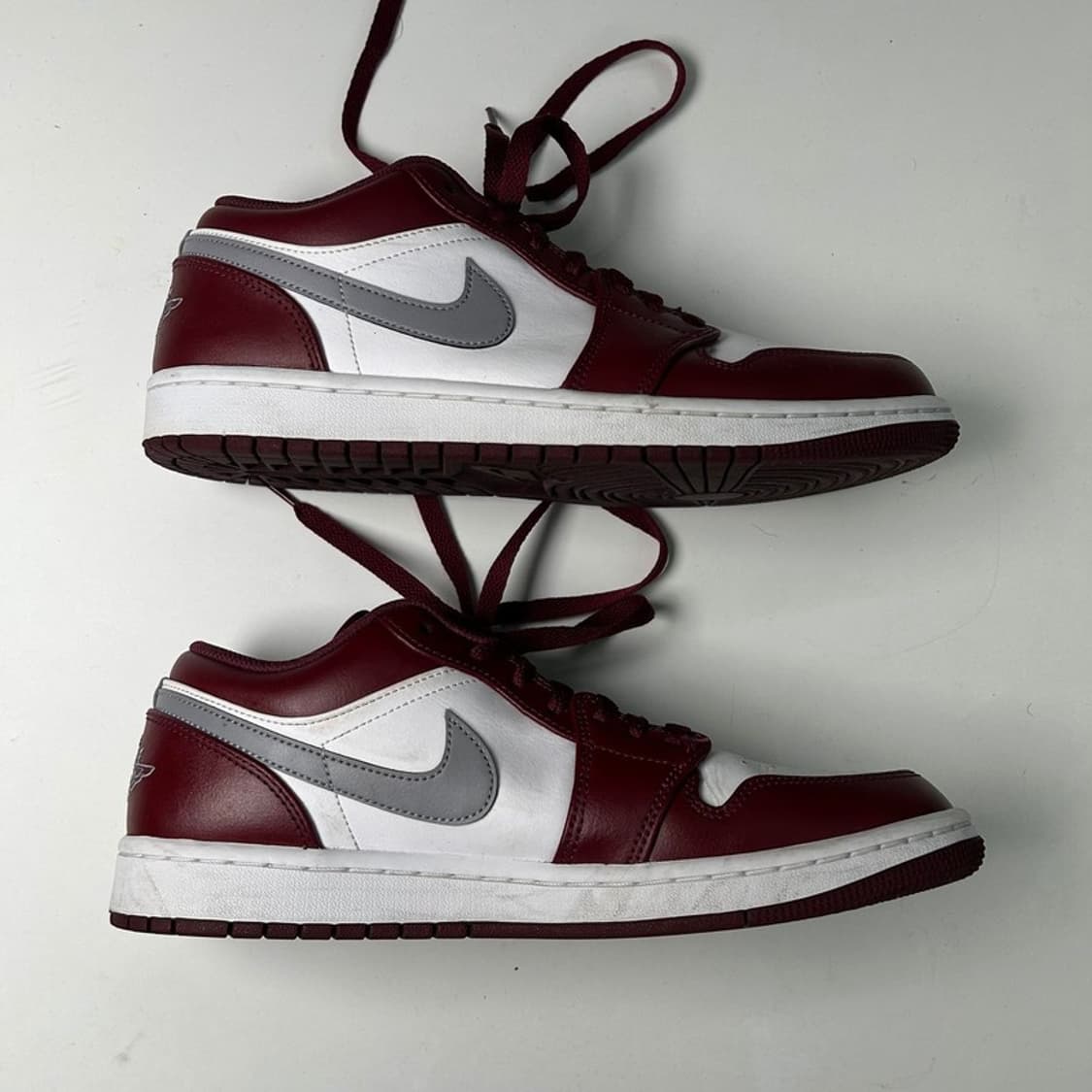나이키 에어조던 1 로우 체리우드 레드 265 상품이미지3