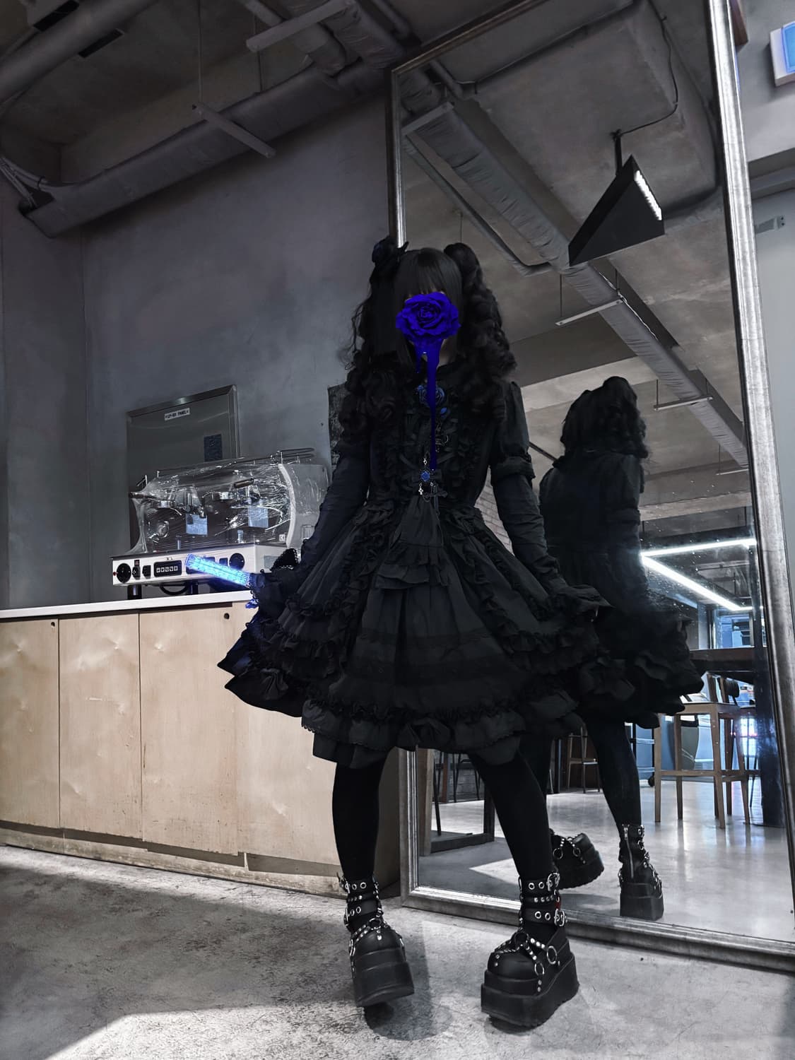 앤드로미오 andromeo 고스로리 고딕 로리타 원피스  상품이미지7