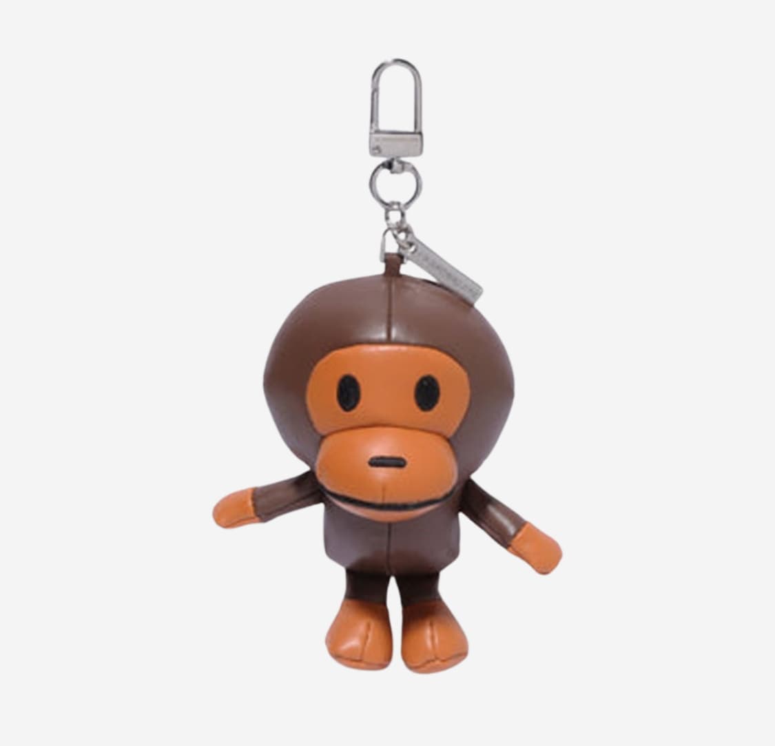 베이프 베이비 마일로 돌 키체인 키링 keyring 상품이미지1
