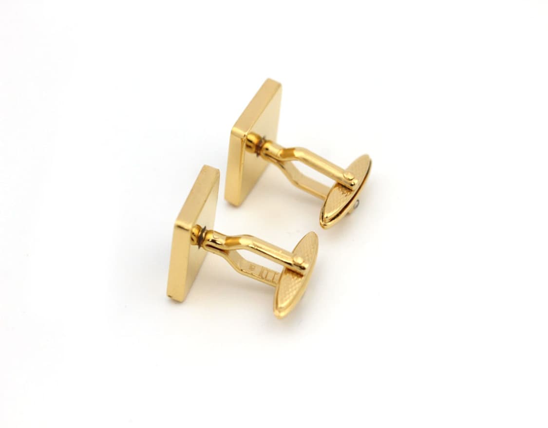 던힐 B+등급 남자 명품 커프스 보증서 포함 빈티지 상품이미지4