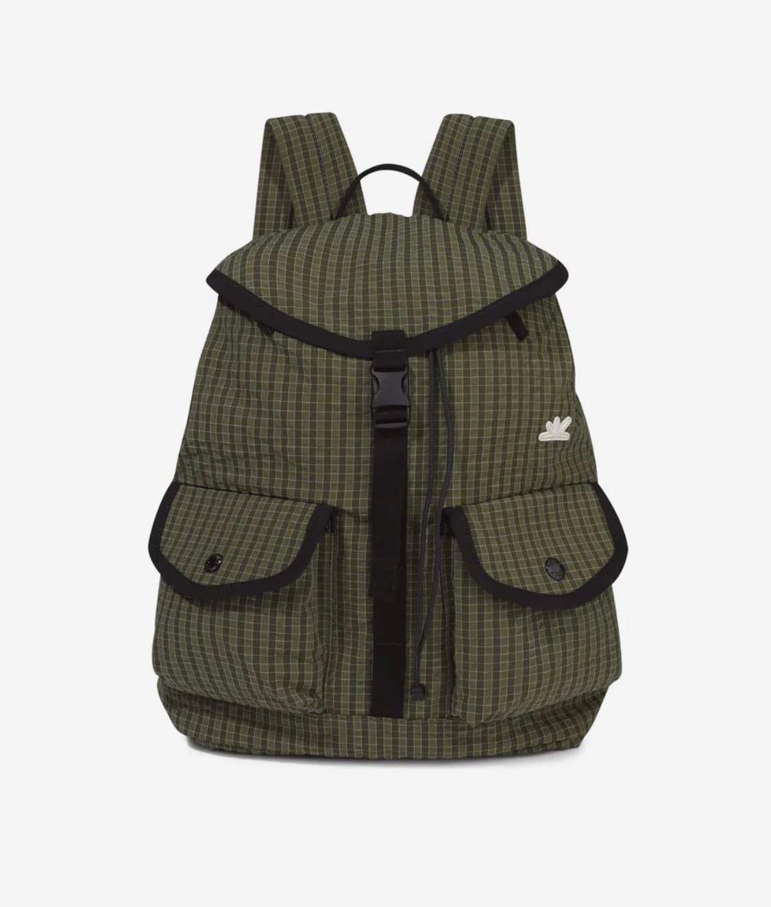 썬러브 Explorer Daypack Olive Grid 백팩 상품이미지1