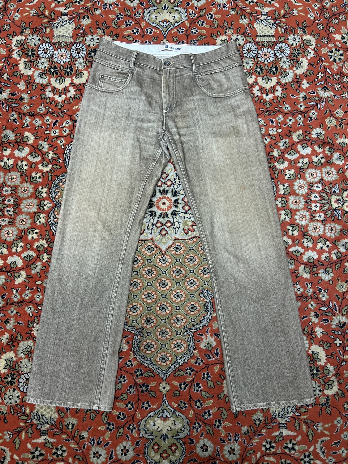 [33] GAP 갭 빈티지 브라운 데님 진스 상품이미지1