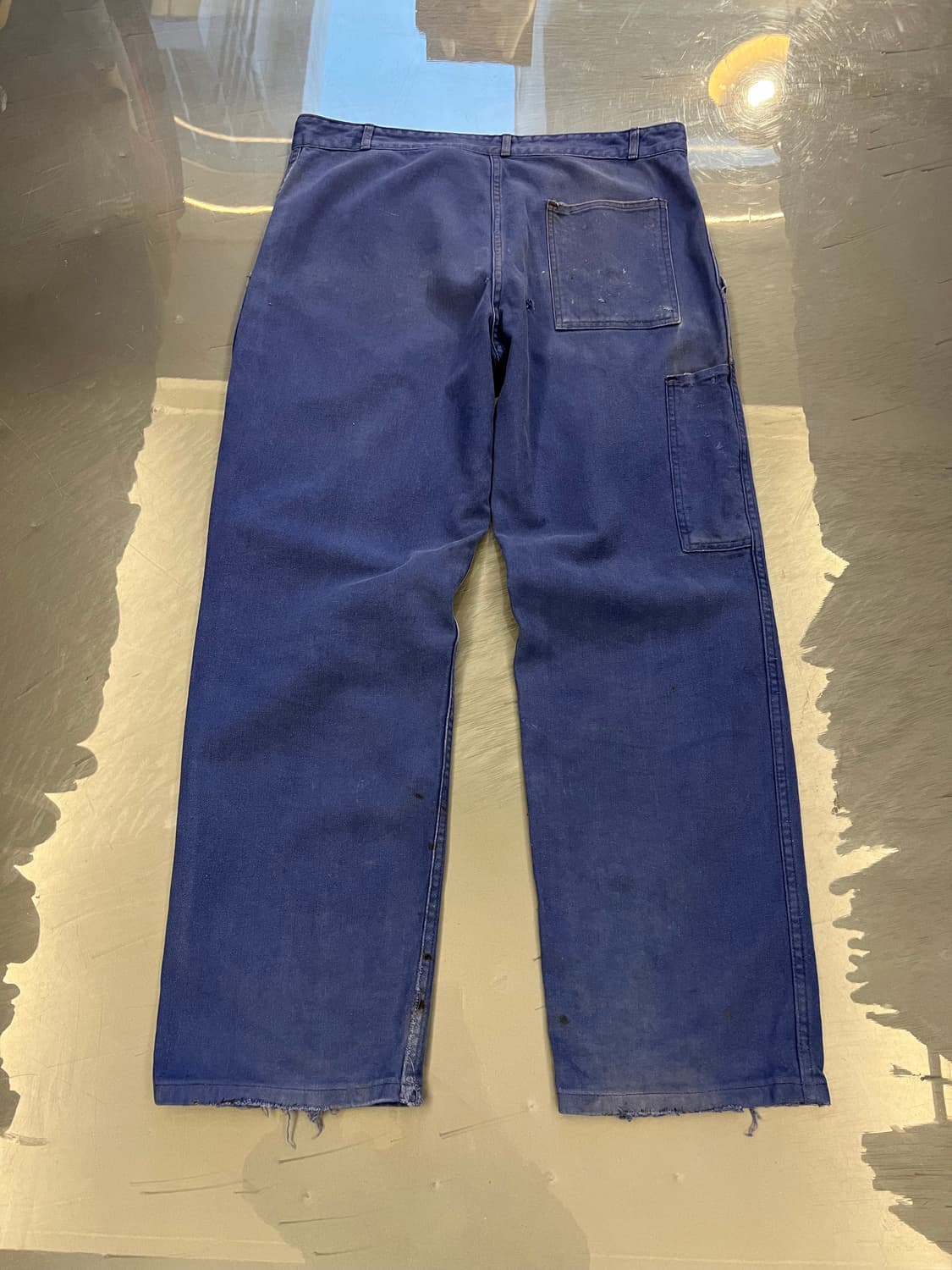 OLD VINTAGE HARD FADED 빈티지프렌치워크팬츠 상품이미지2