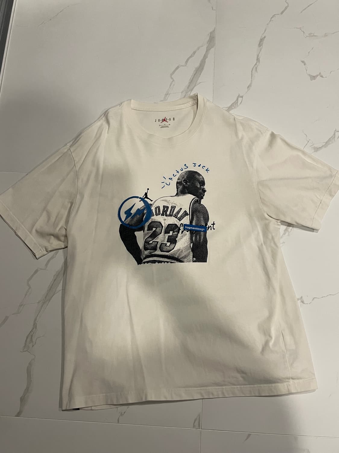 조던 트레비스스캇 프라그먼트 XL 상품이미지1