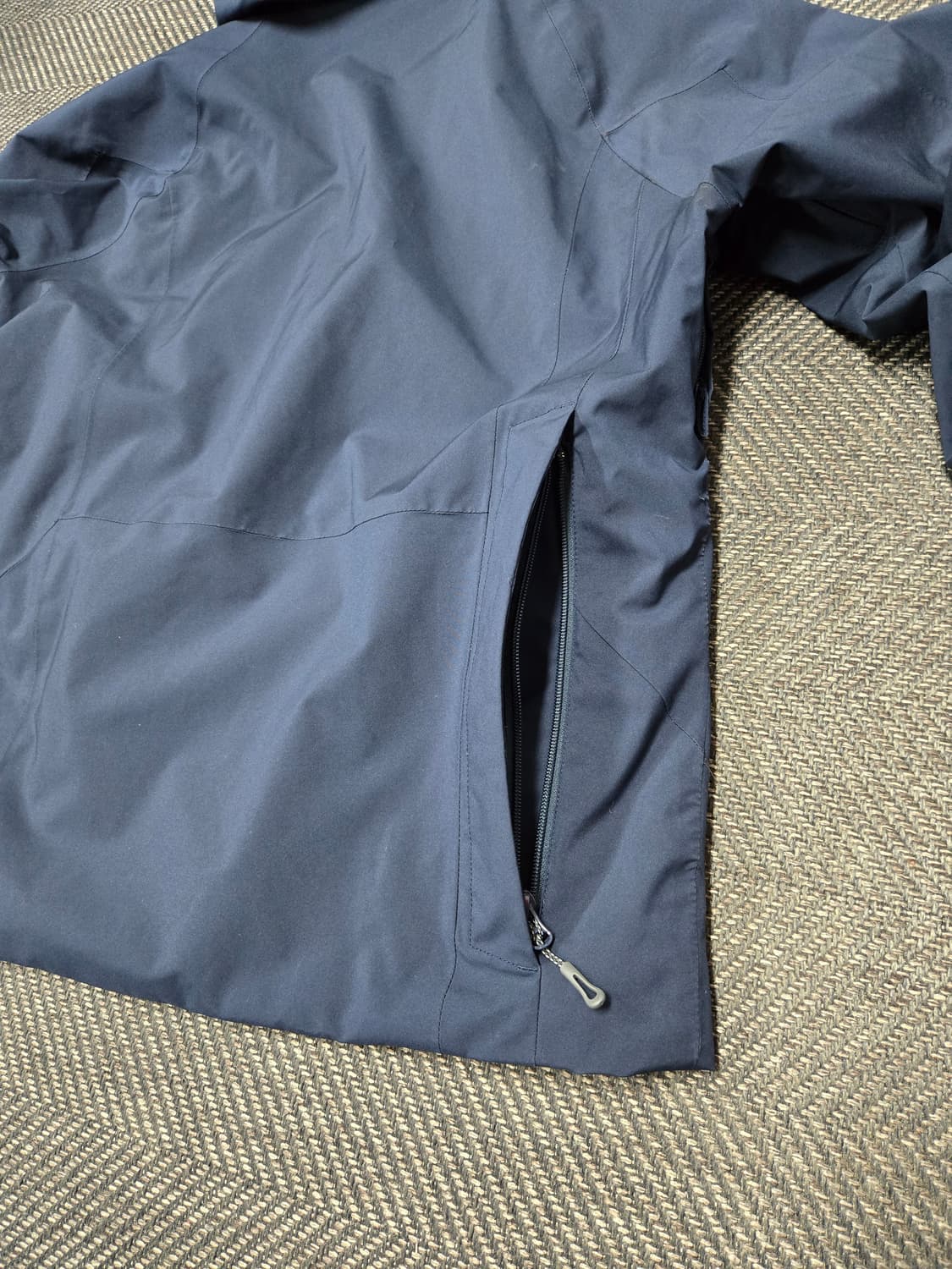 미즈노 네이비 스키/보드 후드 자켓 상품이미지6