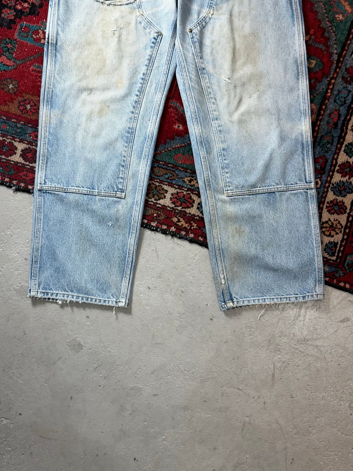 OG 칼하트 B73 더블니 팬츠 칼하트 데님 더블니 상품이미지7