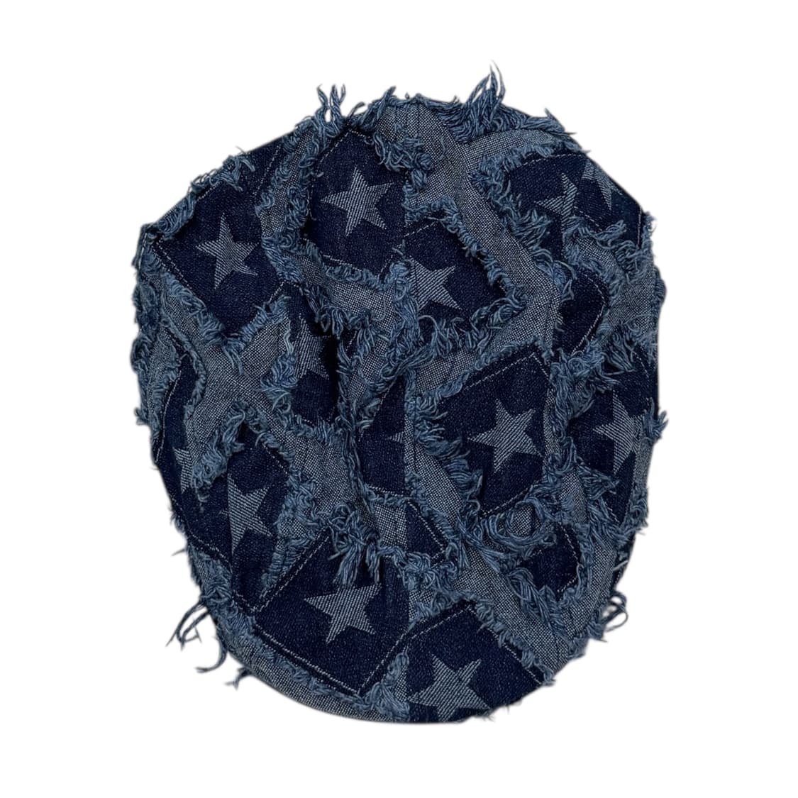 BAUF 바우프 별 스타 리벳 헌팅캡 데님 모자 상품이미지1