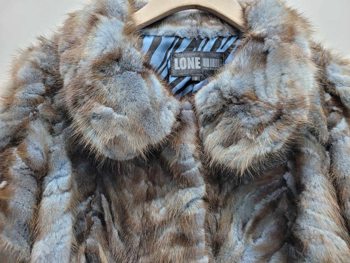 정욱준 디자이너 LONE 밍크 숏 코트 / 여 S
 상품이미지4