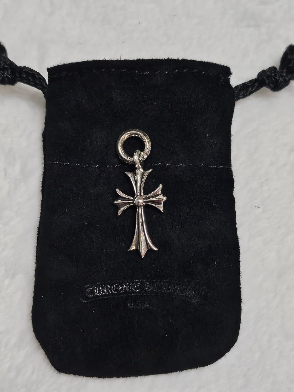 크롬하츠 크로스 펜던트 목걸이 상품이미지3