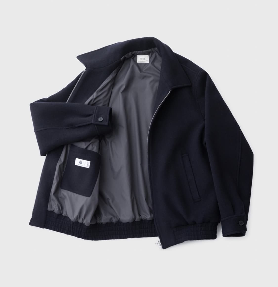 어나더오피스 볼륨 블루종(다크네이비/02사이즈) 쿠어벨리에포터리해브해드 상품이미지8