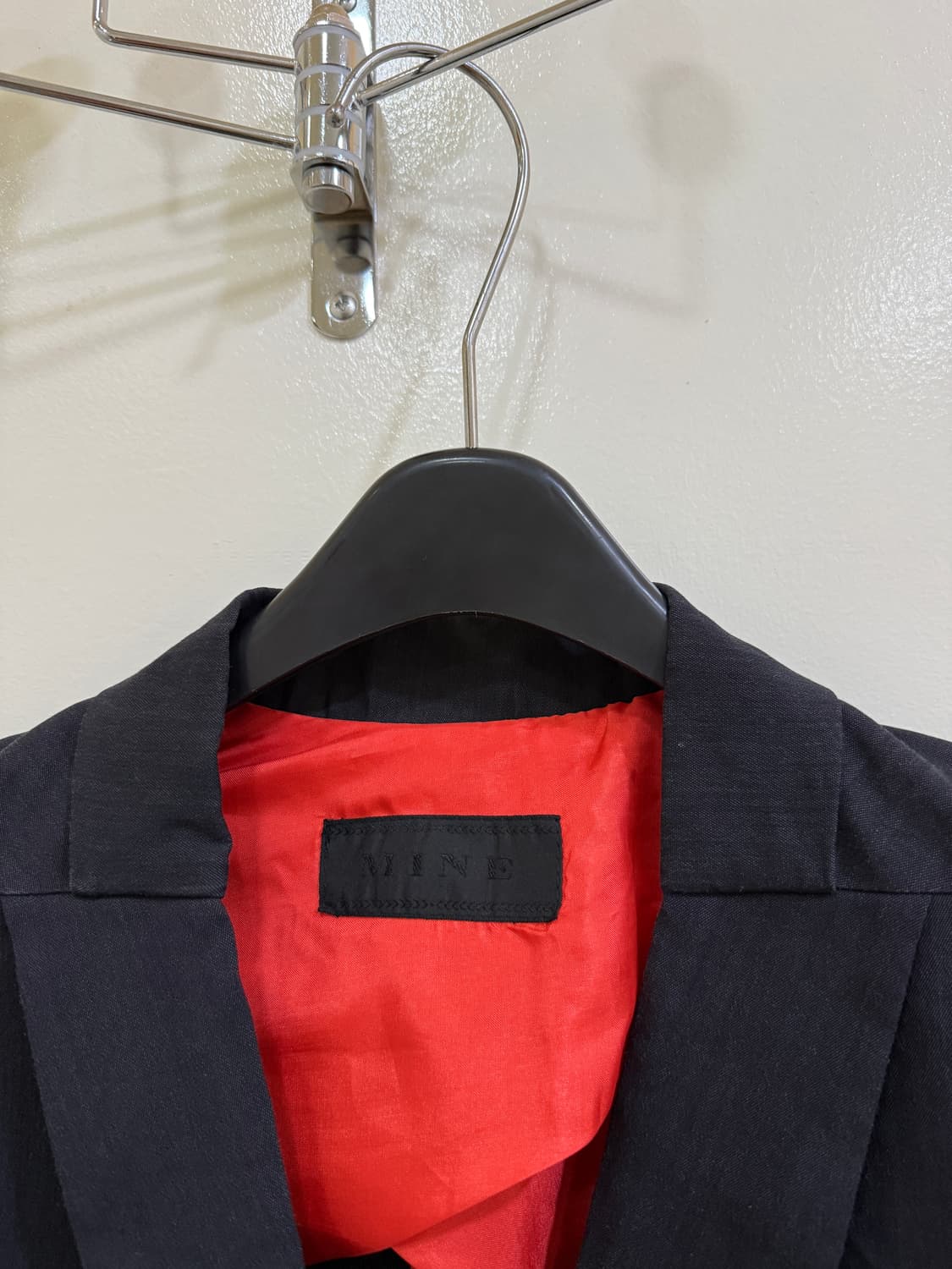 한섬 MINE 마인 네이비 자켓(정품) 상품이미지2