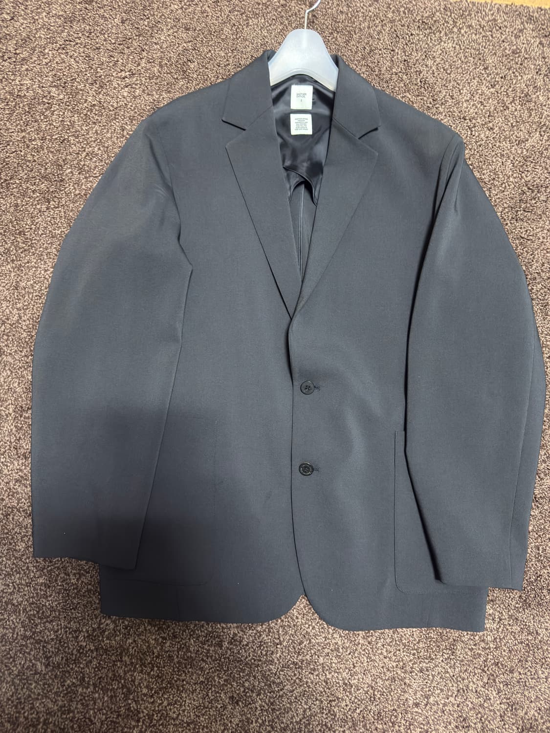 어나더오피스 하바나 셋업 차콜 (2) 상품이미지4