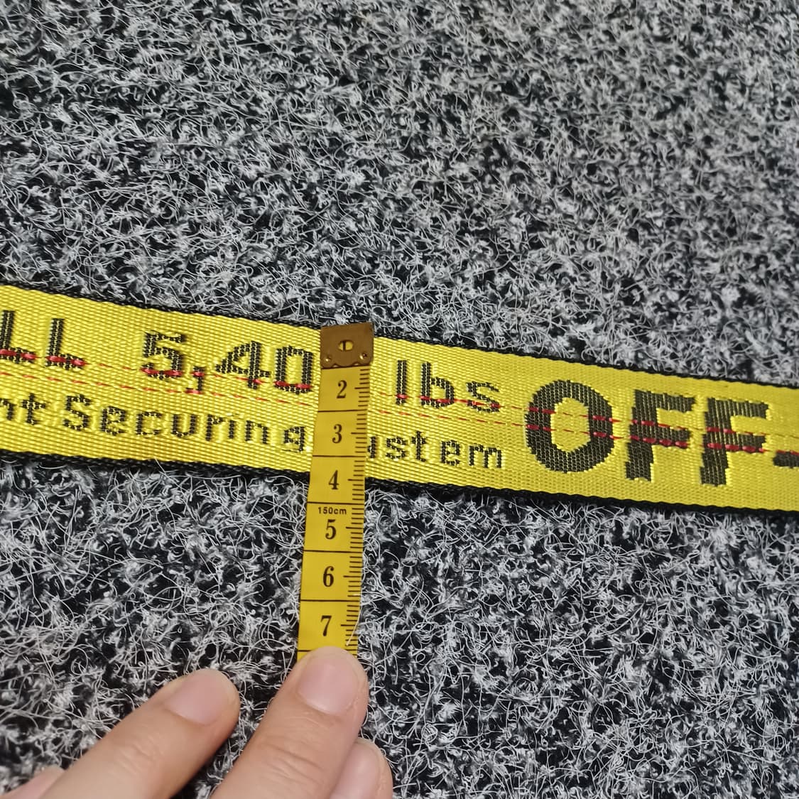 오프화이트 OFF-WHITE 벨트  상품이미지5