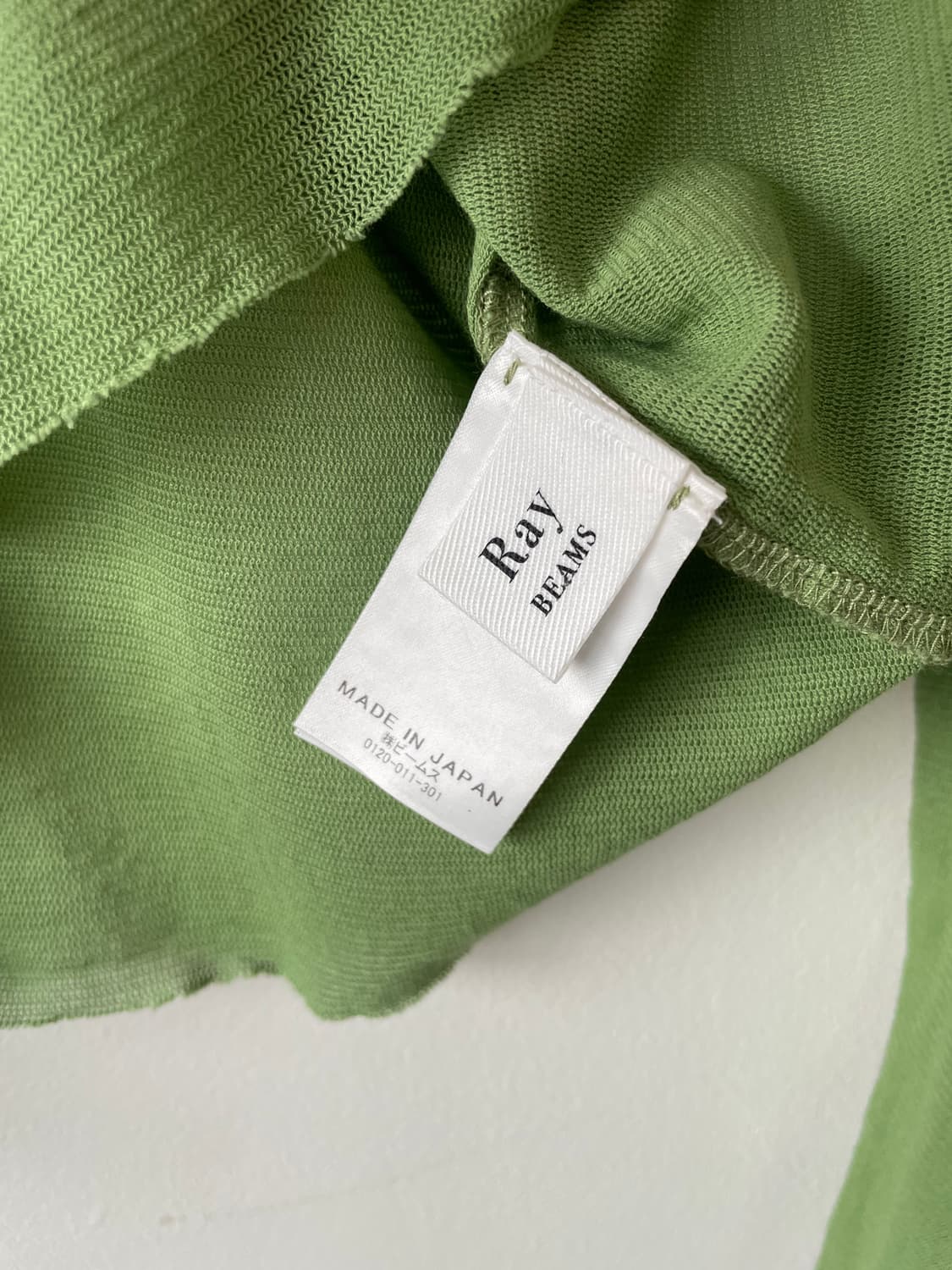 vintage Ray BEAMS mesh cotton top 상품이미지6