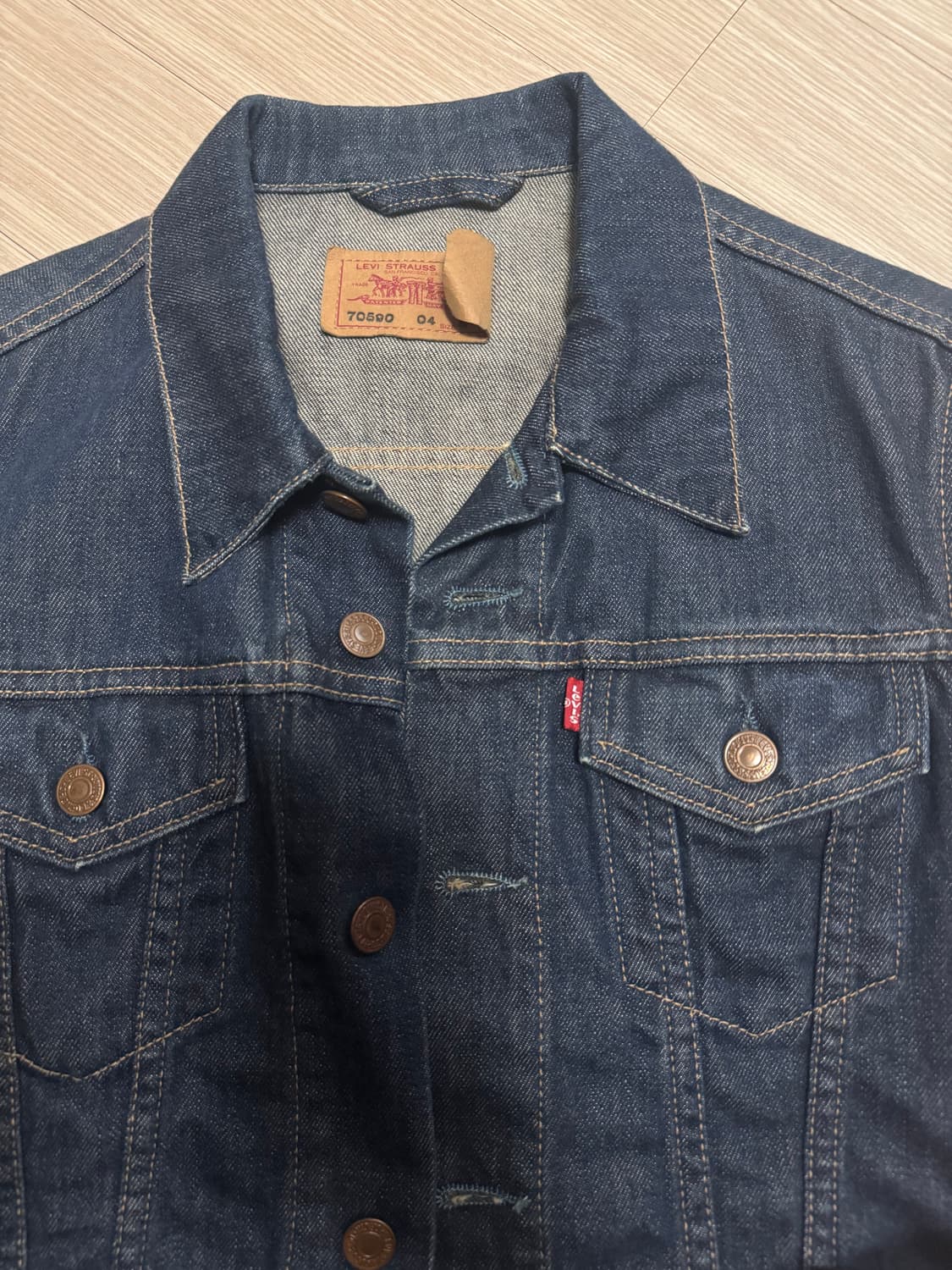 리바이스 청자켓 상품이미지3