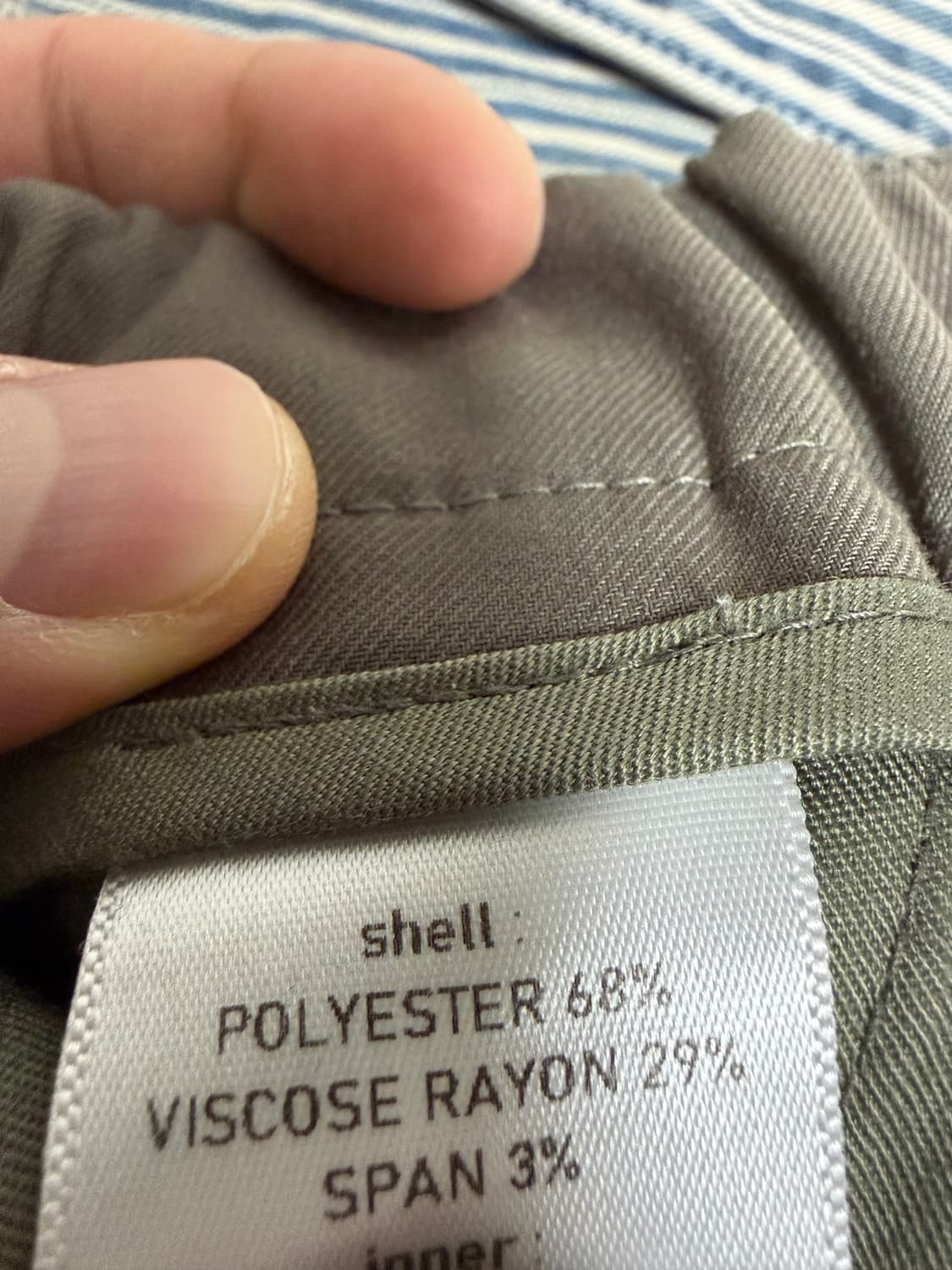 어나더오피스 슬랙스 상품이미지3