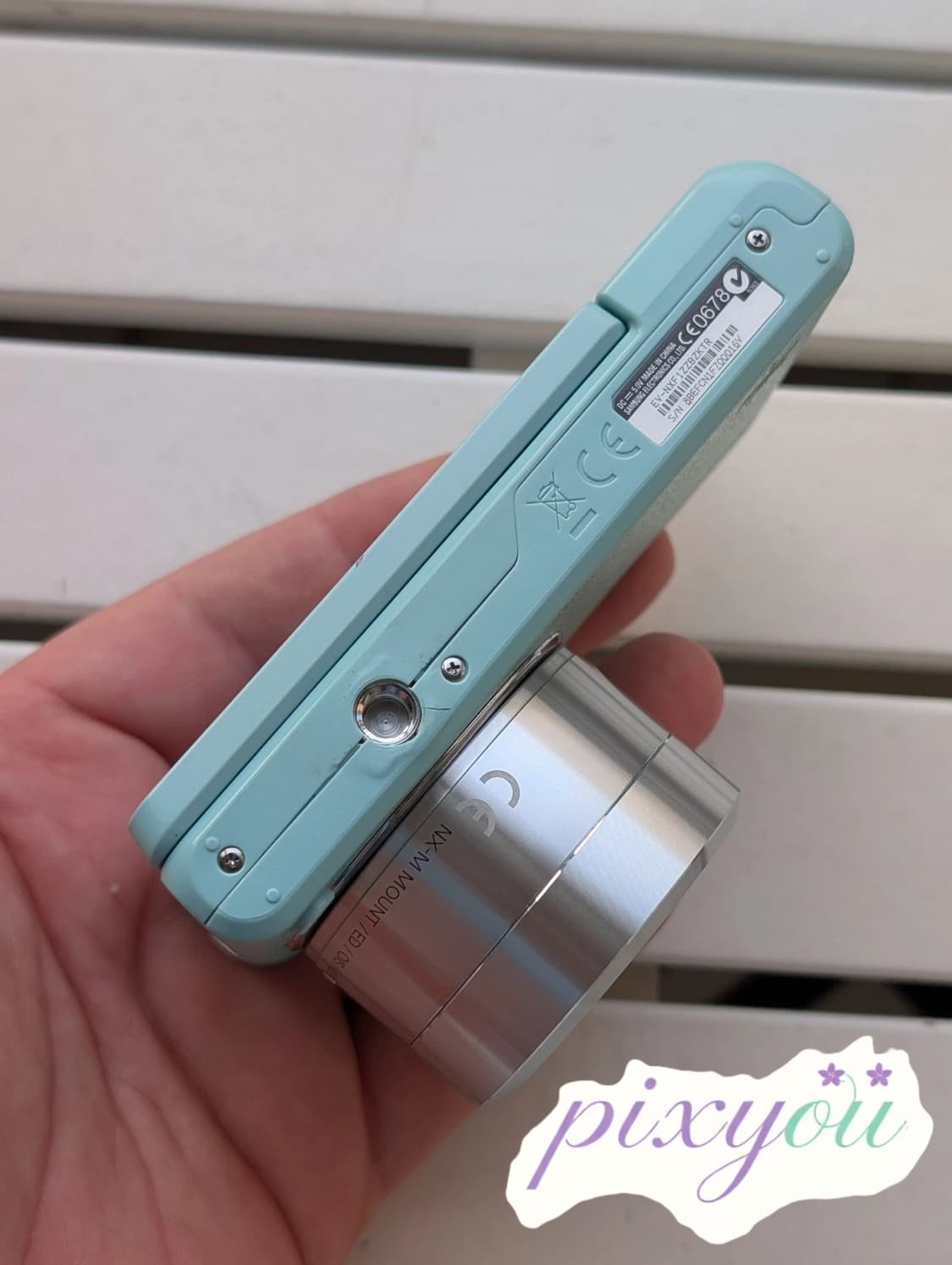 삼성 NX 미니 NX-M 9-27mm 렌즈 포함 팝니다 상품이미지4