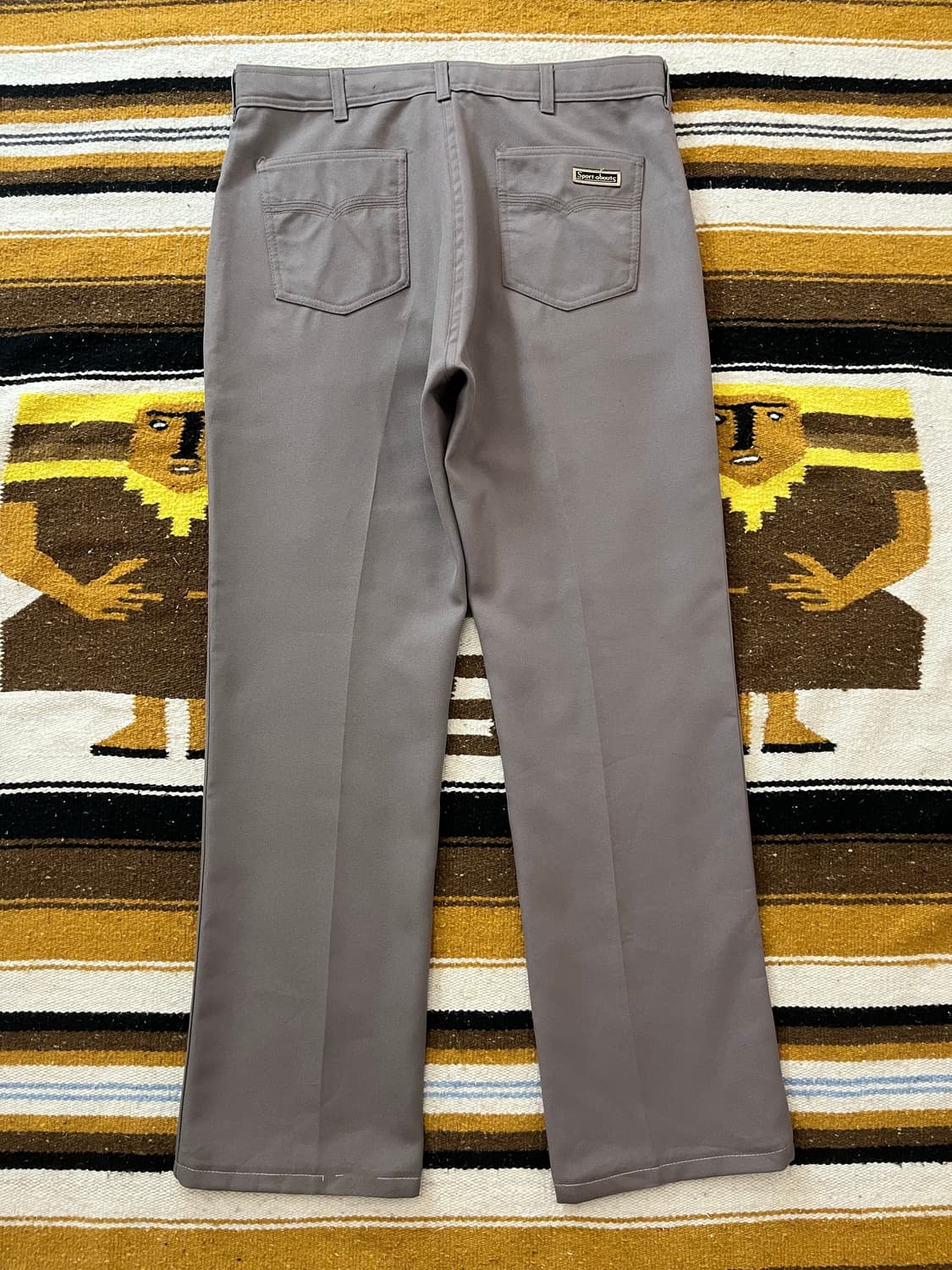 80s USA 빈티지 메카닉 플레어 팬츠 상품이미지3