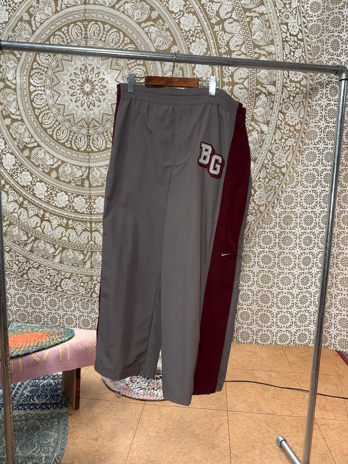 나이키 배틀그라운드 사이드라인 밴딩 트랙팬츠  상품이미지3