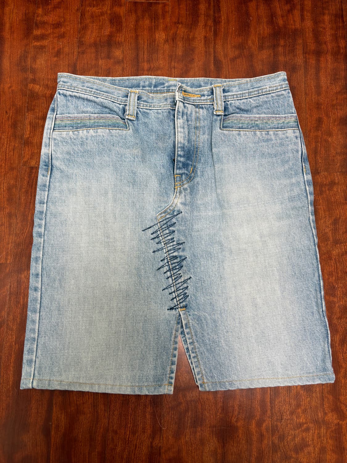 히스테릭 글래머 데님스커트 상품이미지1