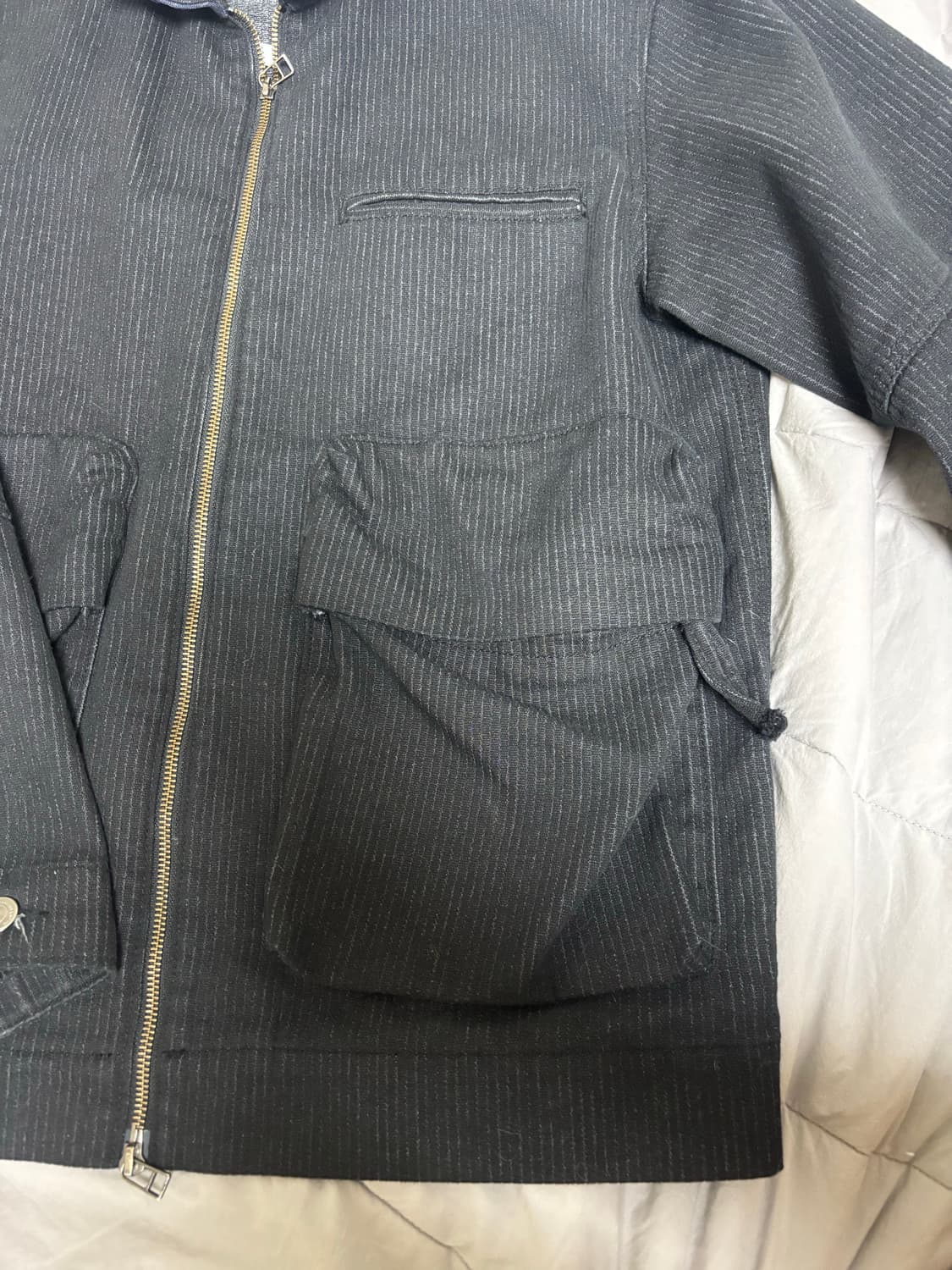 999HUMANITY WORK BALANCE DENIM JACKET  상품이미지6