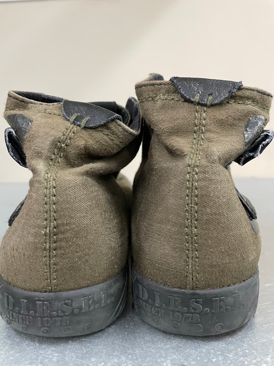 디젤 스니커즈 하이탑  280 상품이미지8