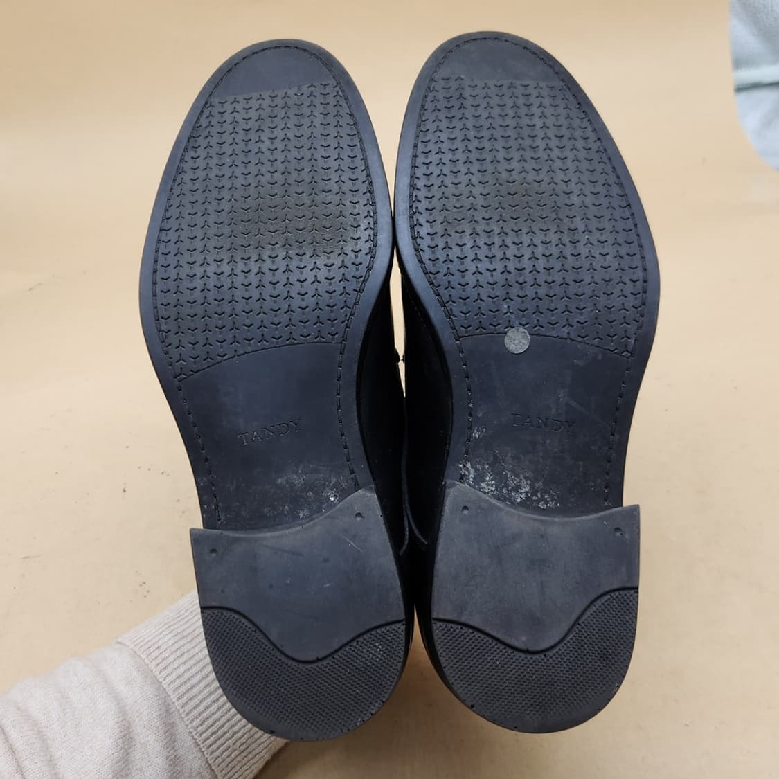 미쉘바이탠디 남성더비슈즈265 굽5 상품이미지3