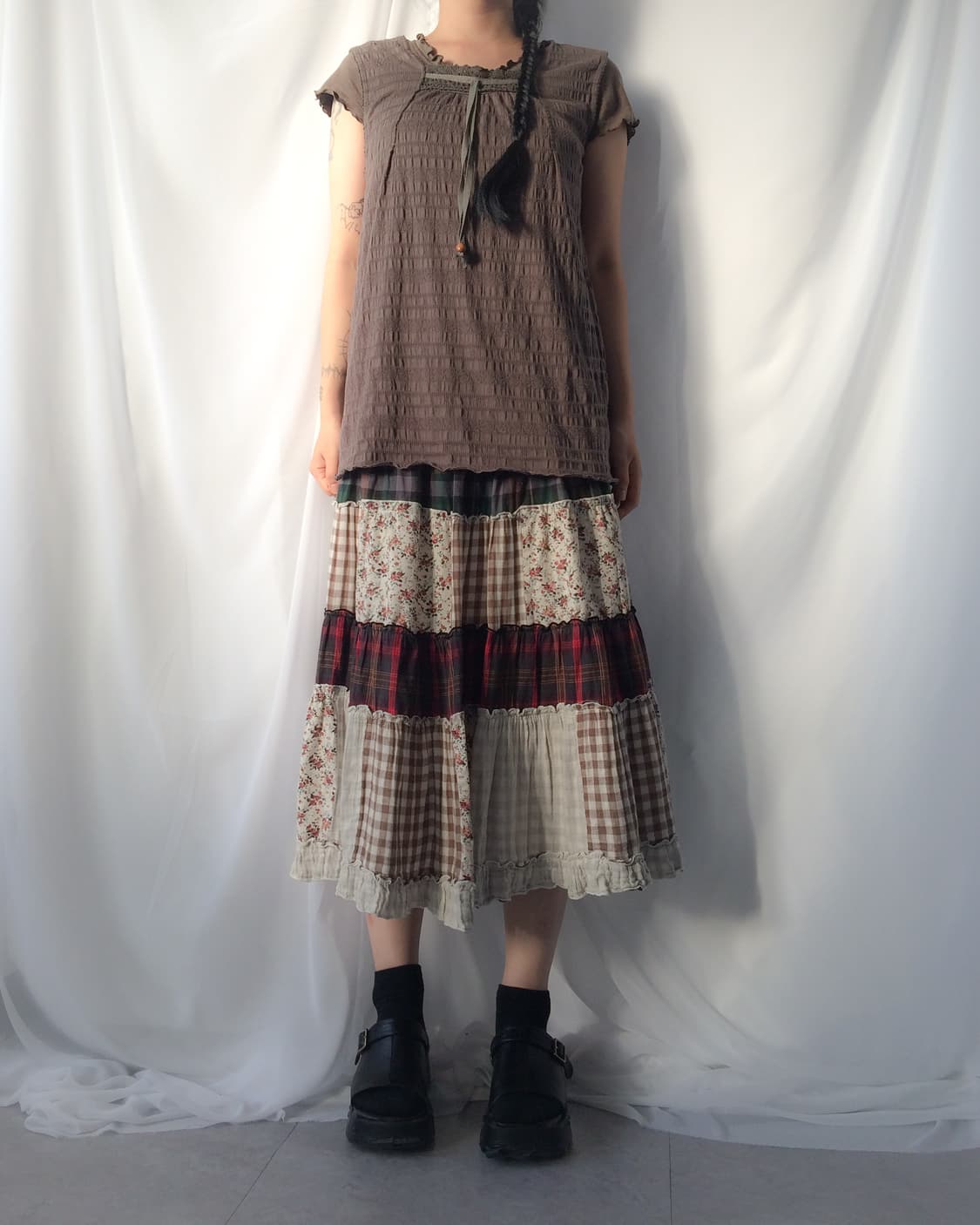 Lace layer sleeveless 상품이미지6