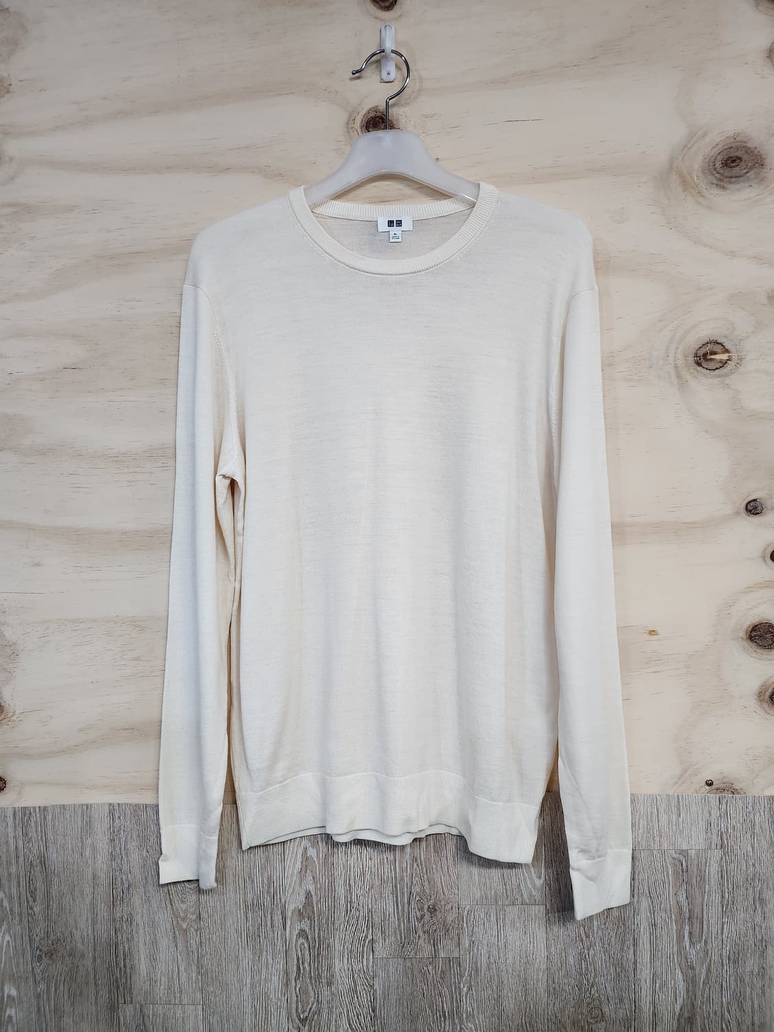 1048) 유니클로 남성 봄 니트 상품이미지1