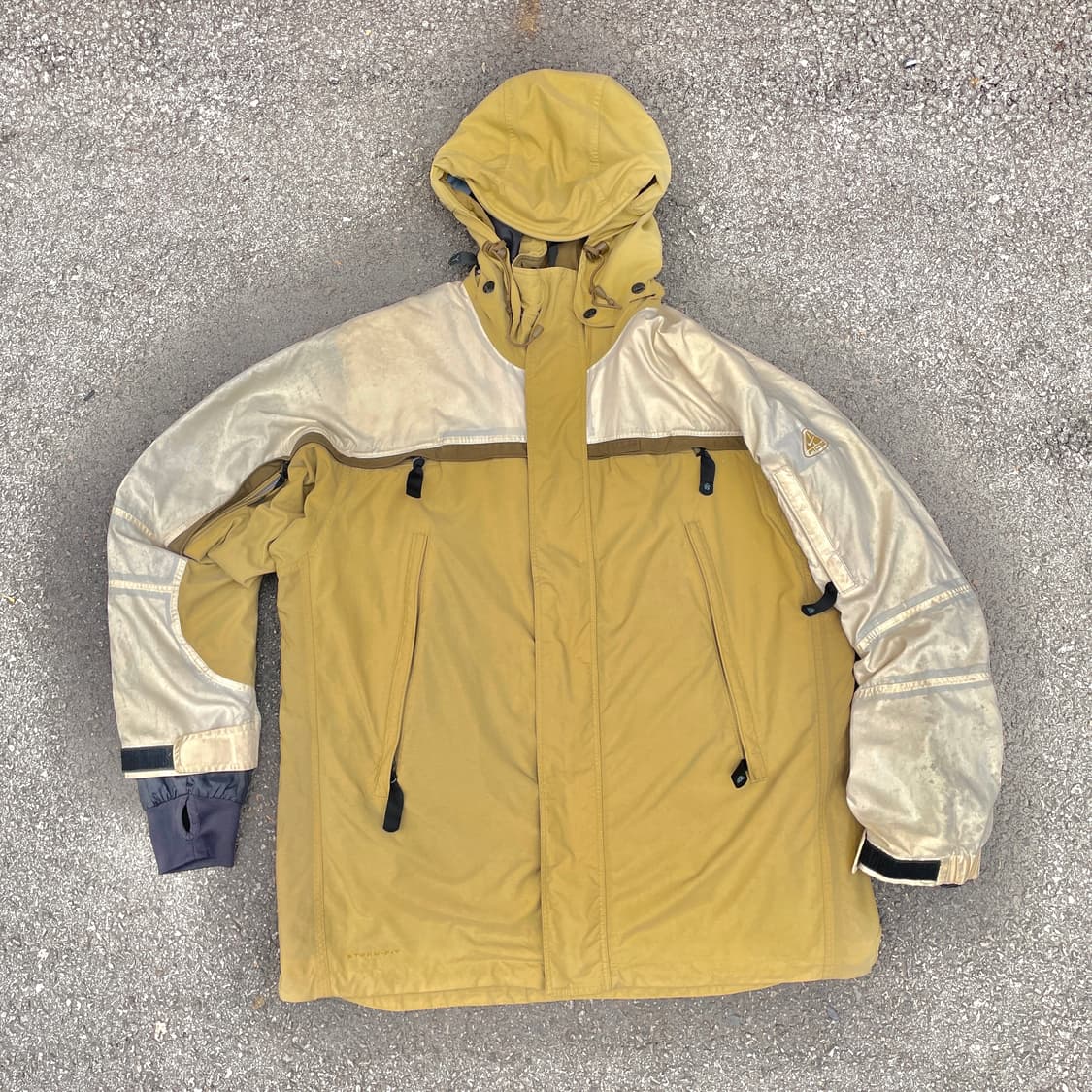 00s 나이키 acg 스톰핏 올드스쿨 배색 고프코어 트랙자켓 바람막이 L 상품이미지2