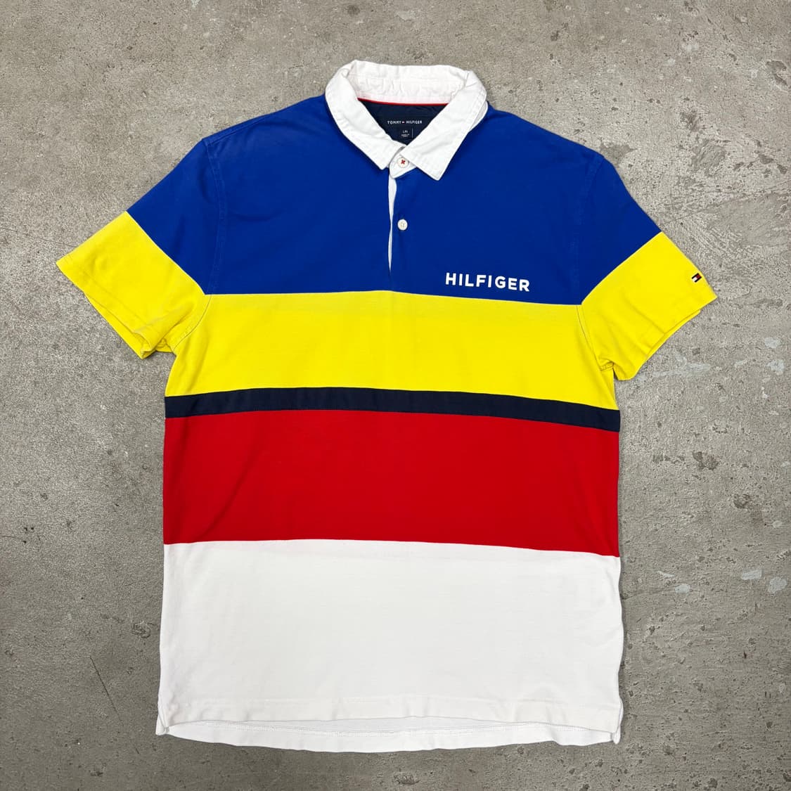 타미힐피거 카라 반팔티[2487] 상품이미지1