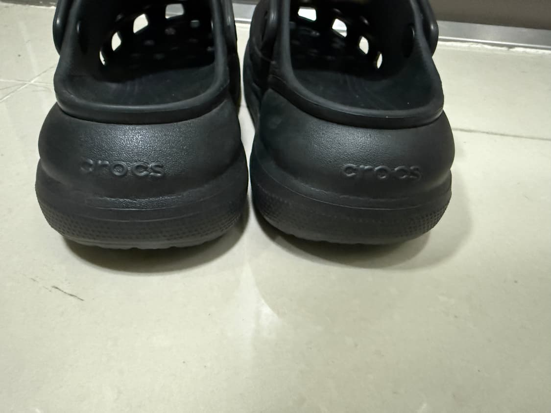 M6/W8 크록스 클래식 크러쉬 클로그 블랙 250 상품이미지4