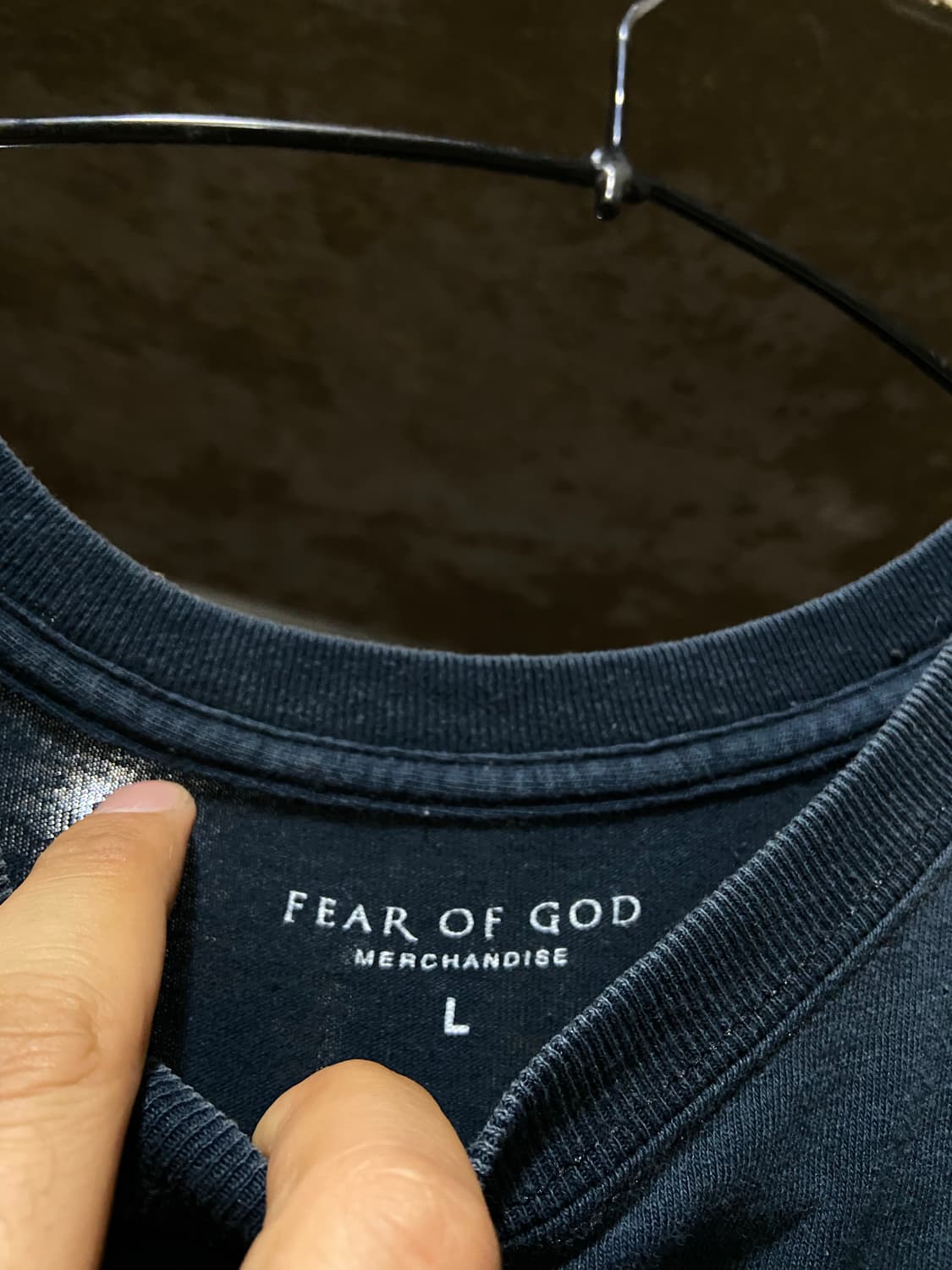 Fear of God x Jay-Z 피어 오브 갓 x 제이지 머천 top 상품이미지4