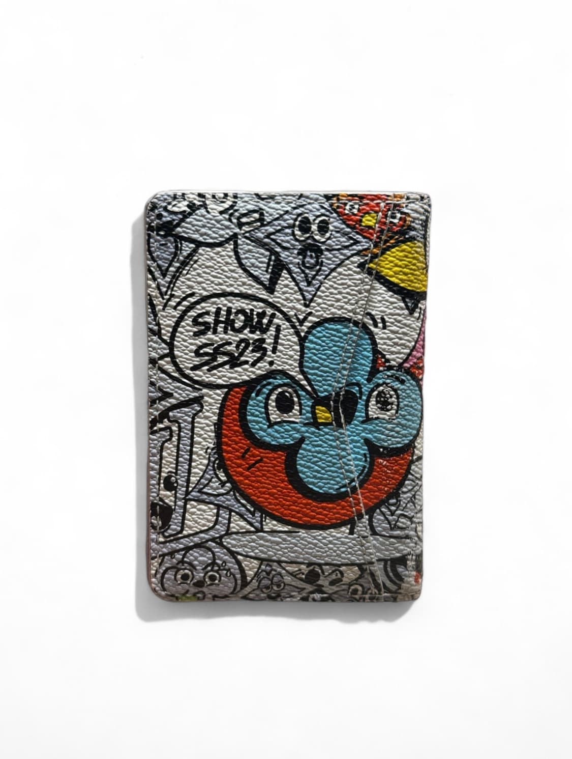 [한정판 / 급처] 루이비통 코믹스 코티드 캔버스 오거나이저 카드지갑 상품이미지2