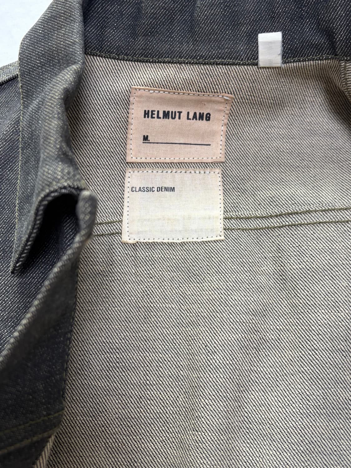90s Helmut Lang 데님자켓 상품이미지3