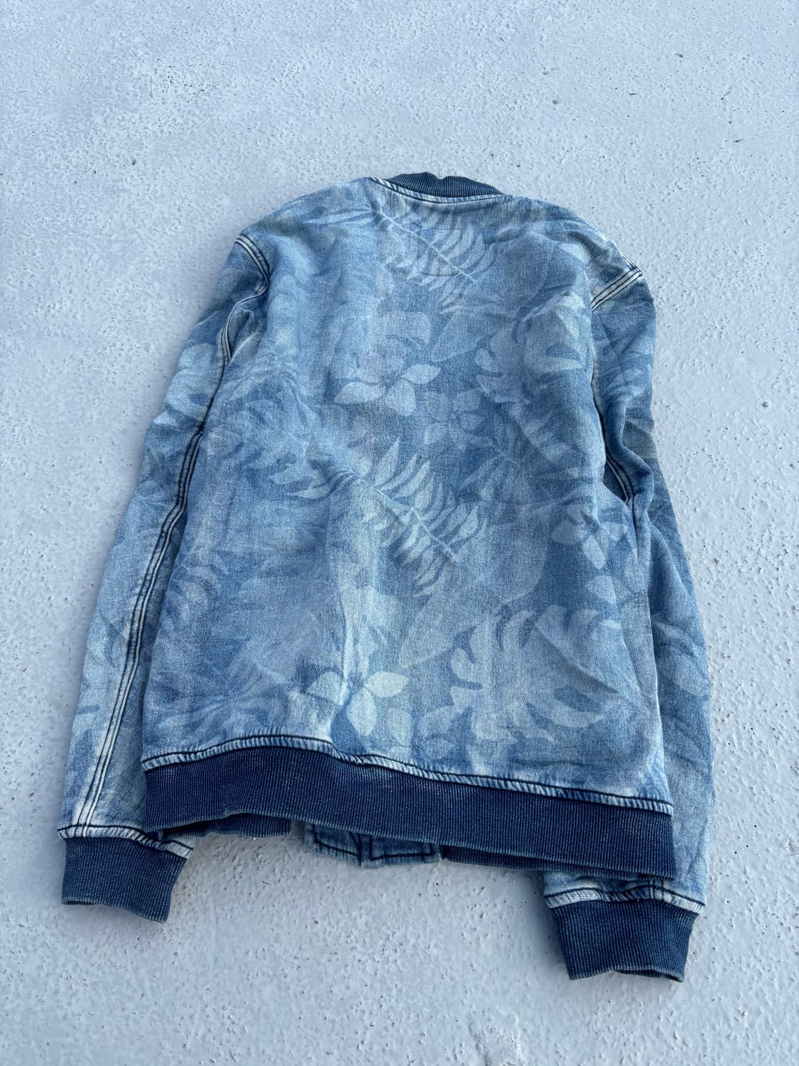 “Moussy”2-way Flowers Print Zip Up 상품이미지5