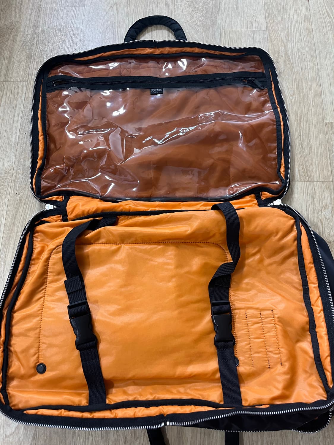 요시다 포터 탱커 2way 오버나이트 브리프케이스 블랙 622-79309 상품이미지6