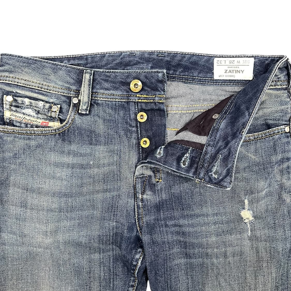 디젤 자티니 Zatiny 부츠컷 데님팬츠 상품이미지3