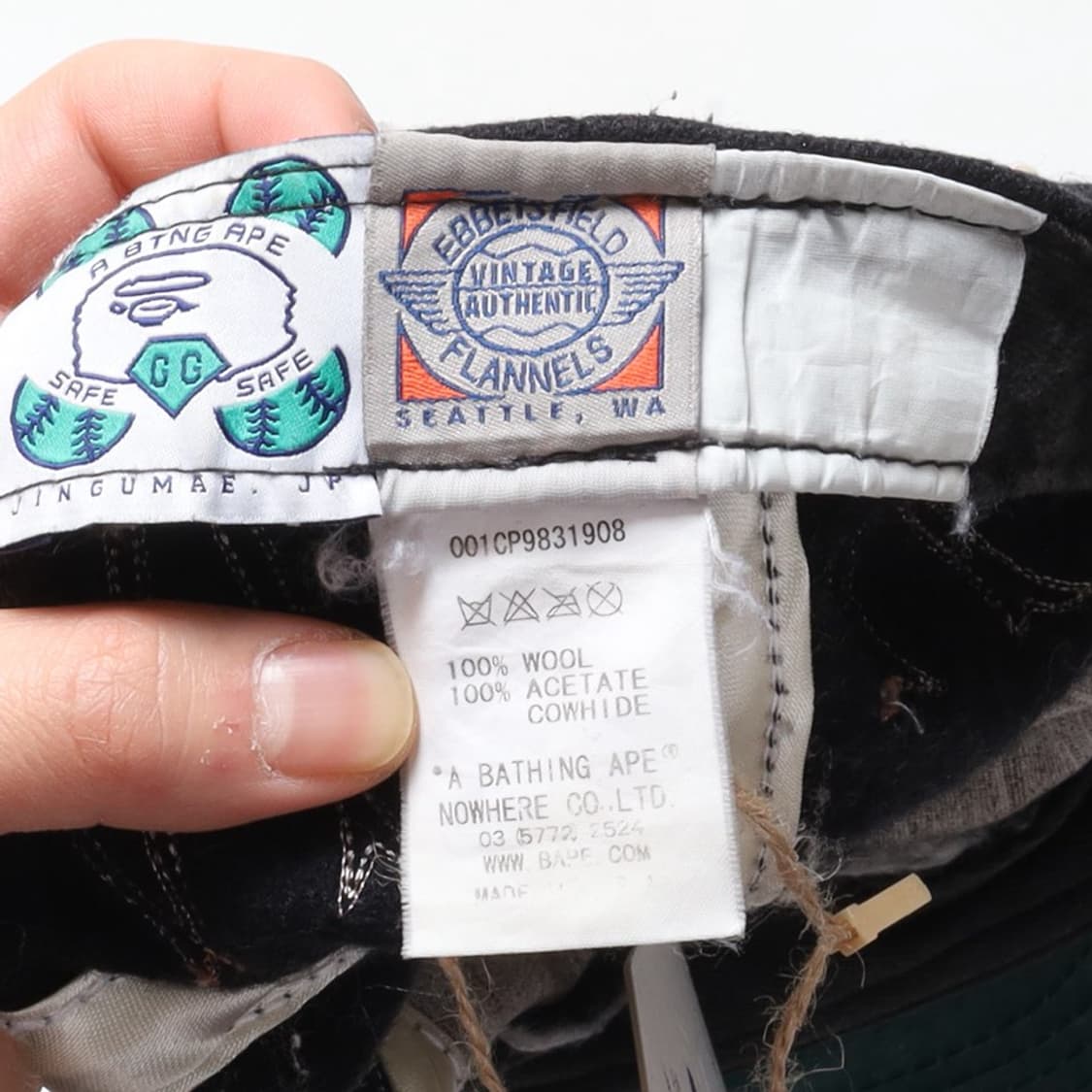  A Bathing Ape x Ebbets Field Field Cap 상품이미지6