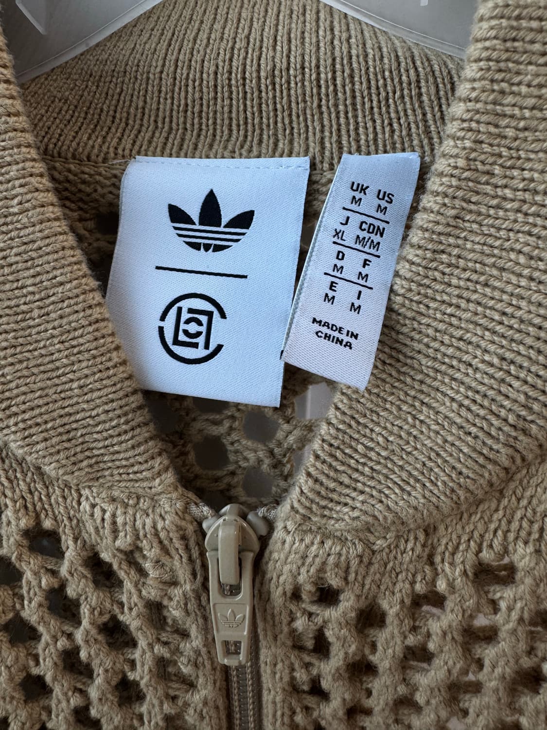 Adidas x Clot Crochet Track Top 상품이미지3