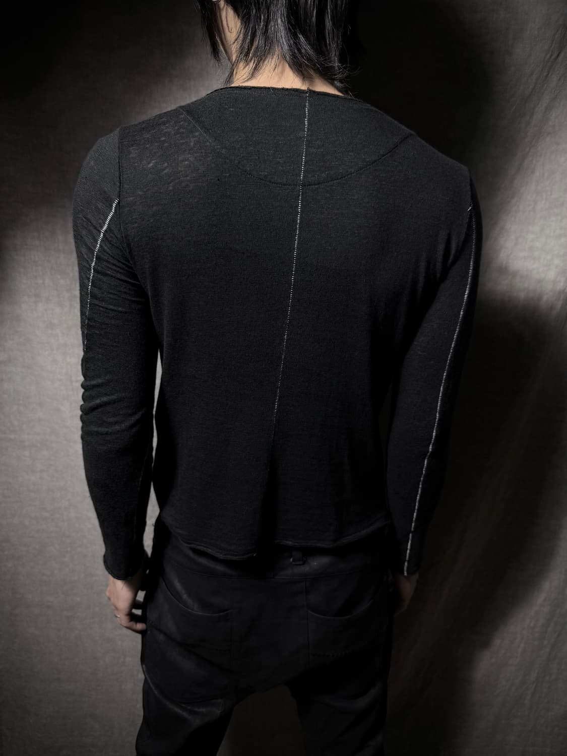 bajra Overlock Stitch Cardigan  상품이미지2