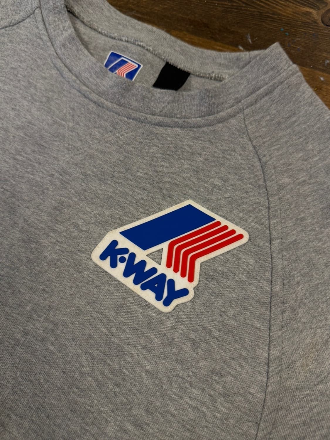 까웨 하이브리드 맨투맨 100 상품이미지8