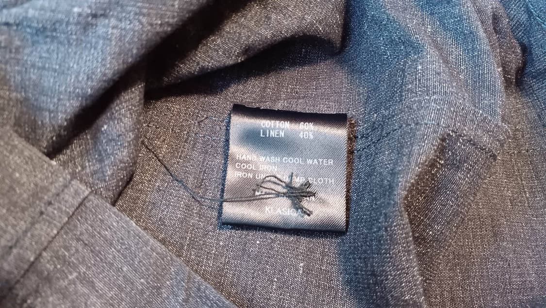 클라시카 린넨 셔츠 자켓 상품이미지8